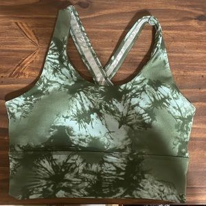 Sports bra!